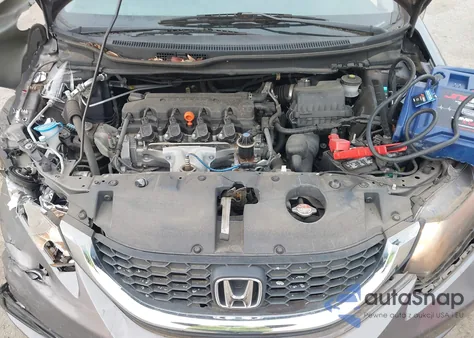 2015 Honda Civic Lx from USA, damaged, VIN 19XFB2F55FE271753